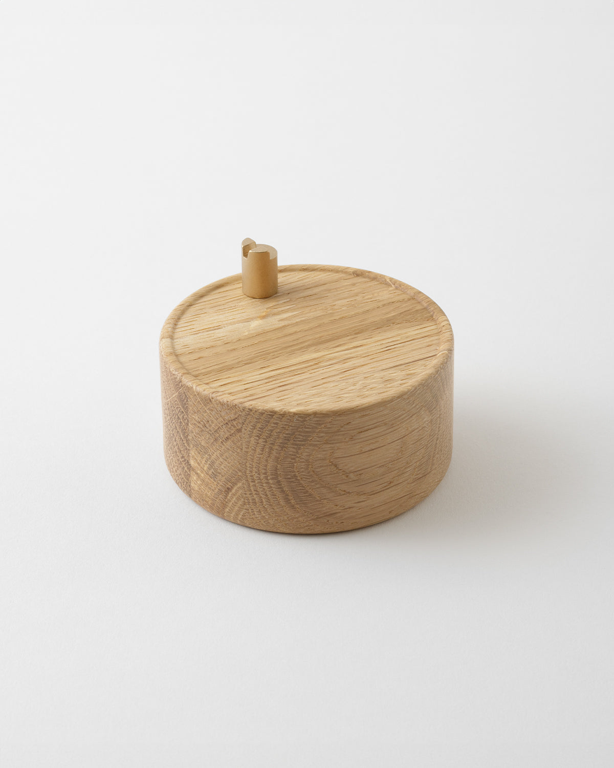MD香時計 香台 木 ナラ／ MD Scent Clock Incence Stand Wood Japanese Oak