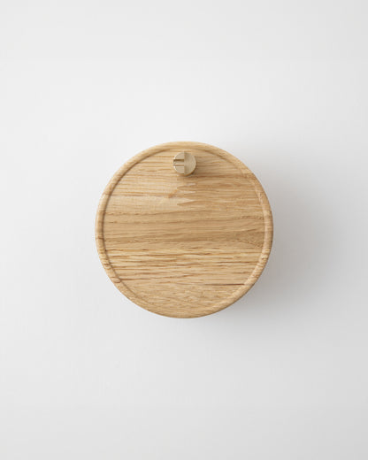 MD香時計 香台 木 ナラ／ MD Scent Clock Incence Stand Wood Japanese Oak