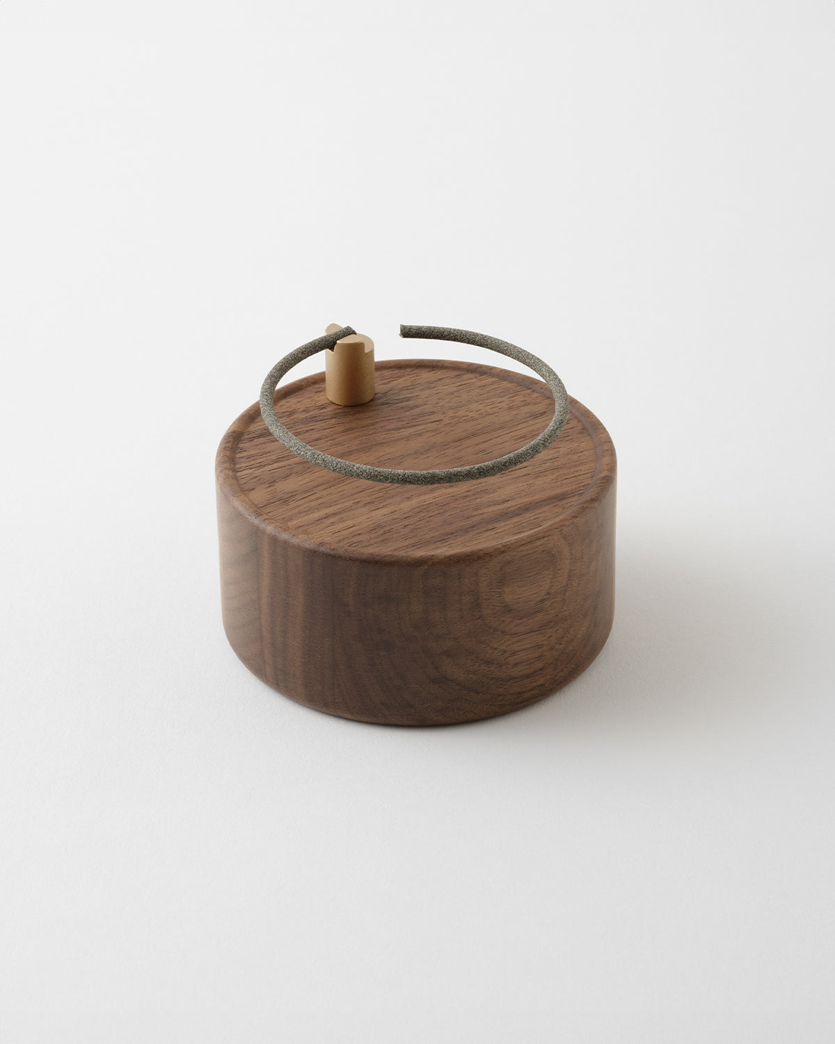 MD香時計 香台 木 ウォールナット／ MD Scent Clock Incence Stand Wood Walnut