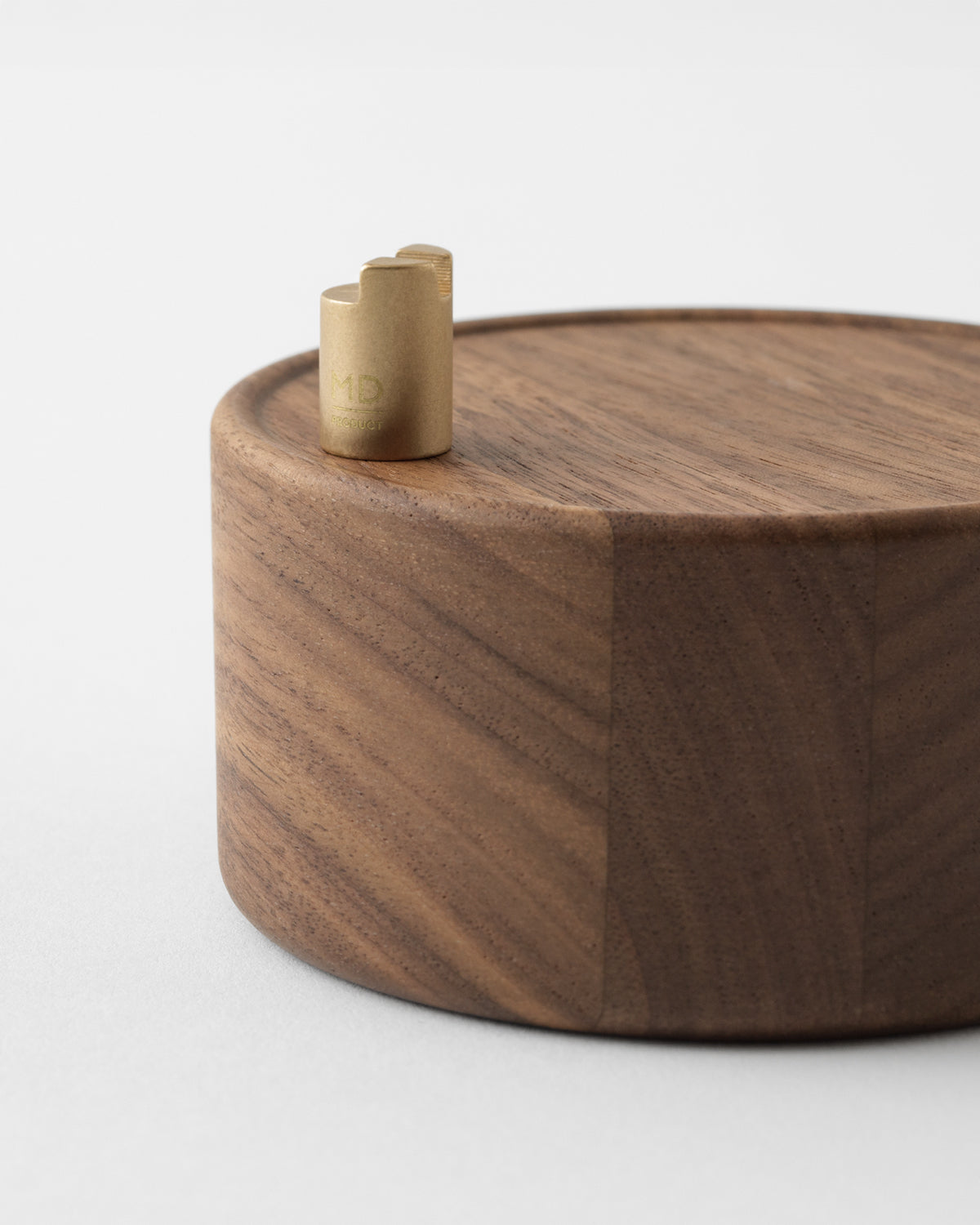 MD香時計 香台 木 ウォールナット／ MD Scent Clock Incence Stand Wood Walnut