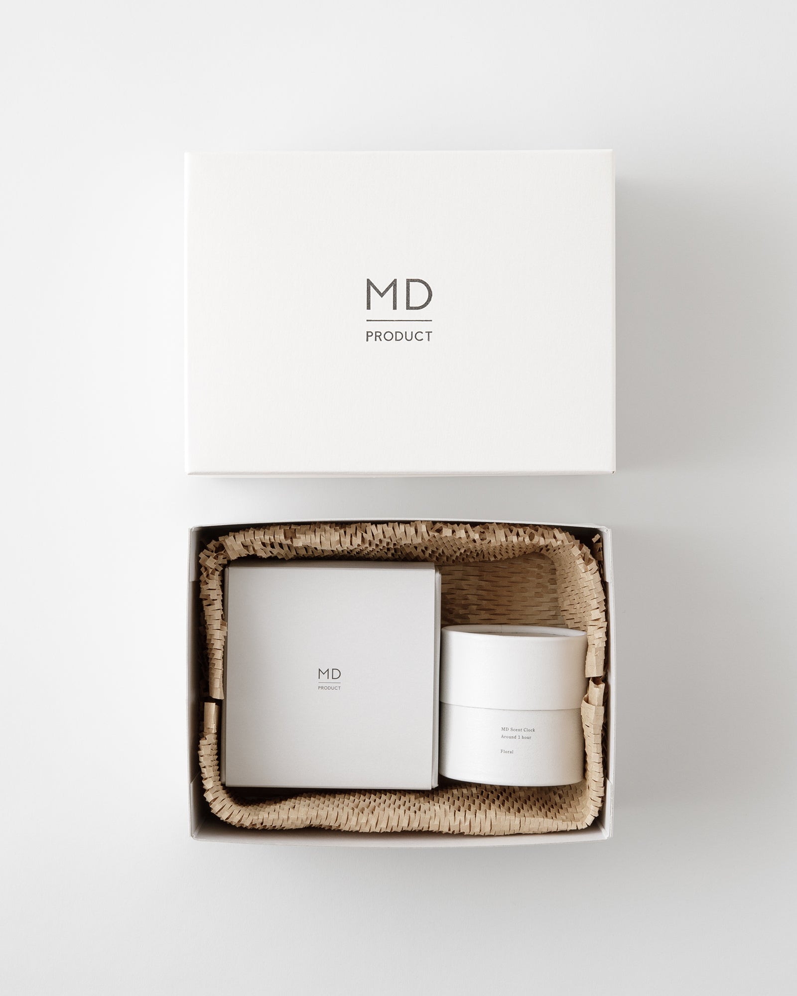 MD香時計セット［ガラス］ギフトボックス付