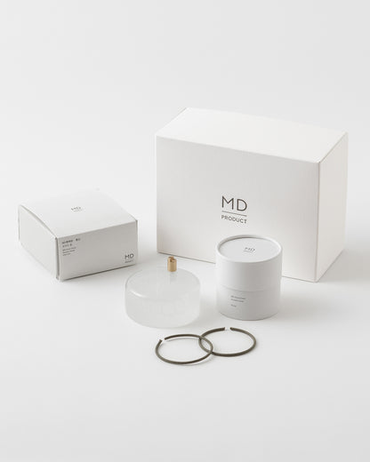 MD香時計セット［ガラス］ギフトボックス付