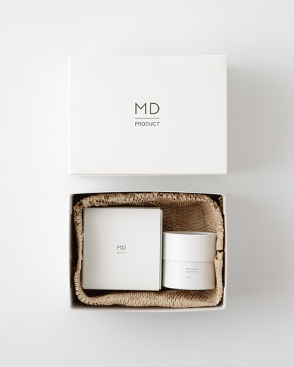 MD香時計セット［ガラス］ギフトボックス付