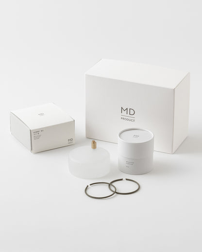 MD香時計セット［ガラス］ギフトボックス付