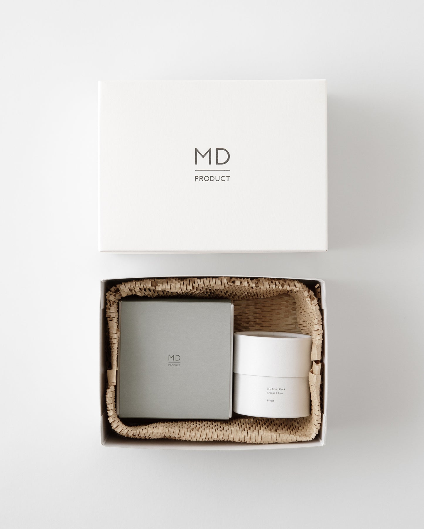MD香時計セット［モルタル］ギフトボックス付