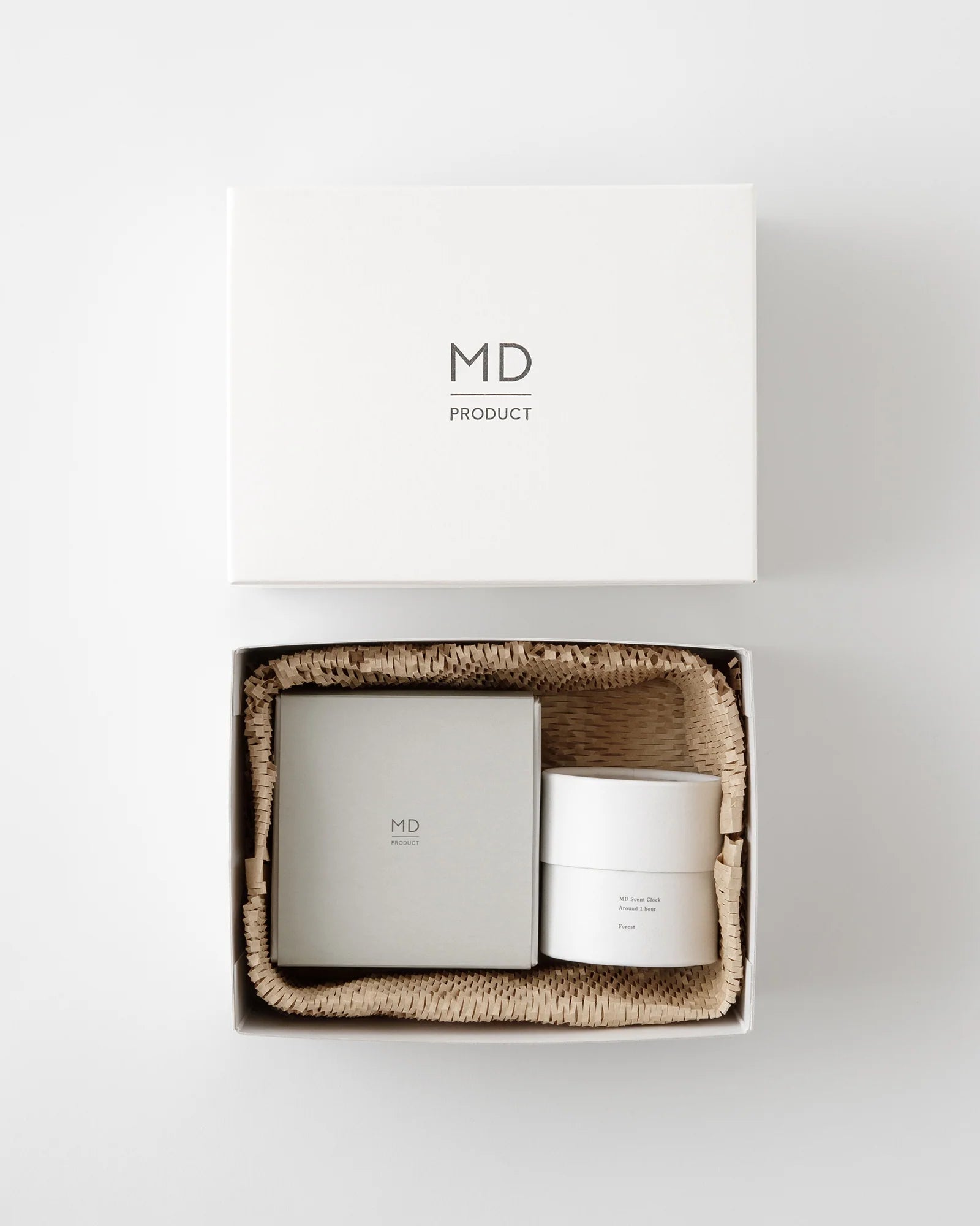 _MD香時計セット［モルタル］ギフトボックス付