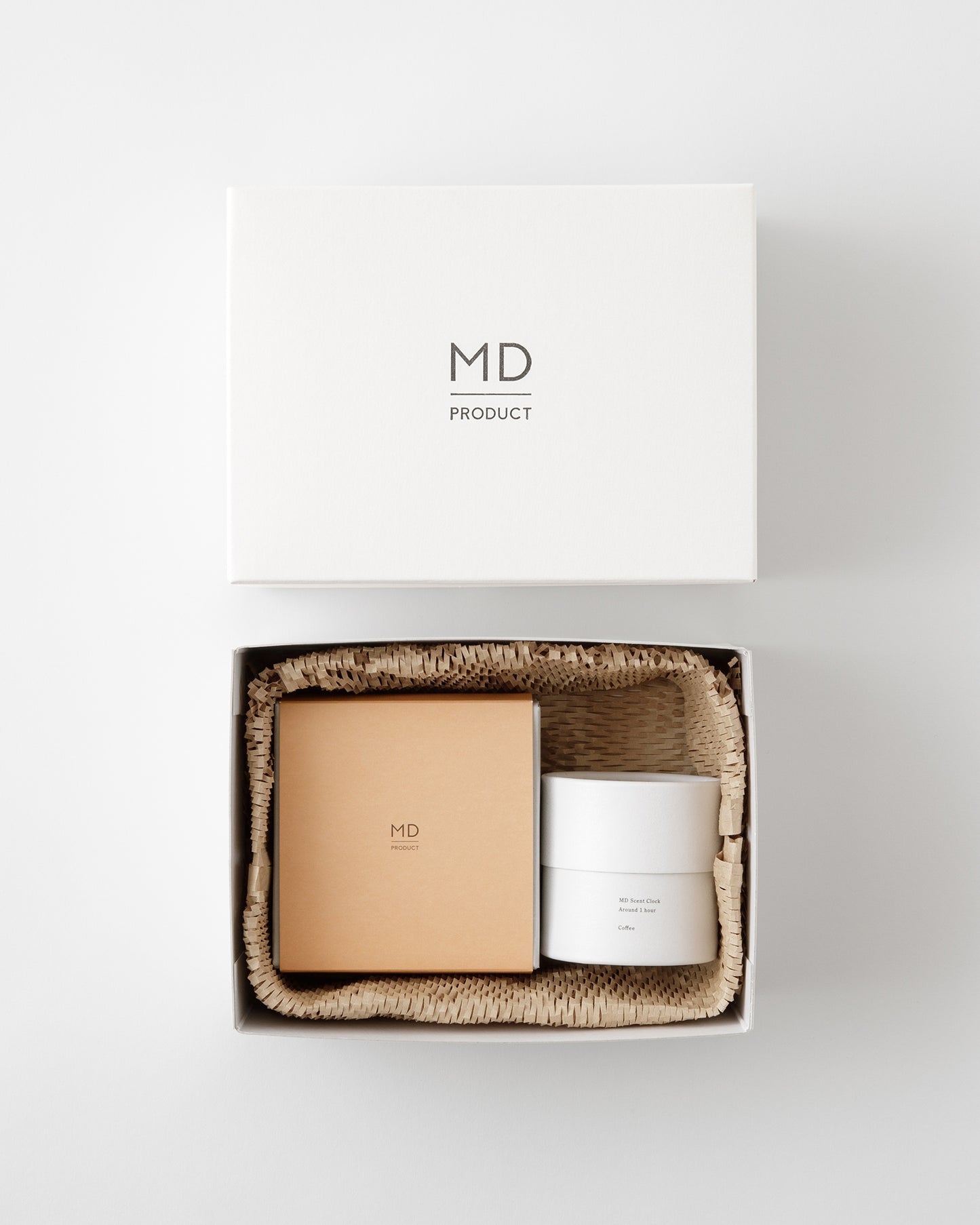 MD香時計セット［木］ギフトボックス付