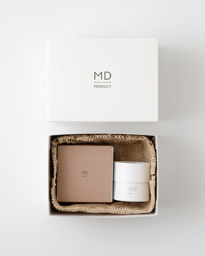 MD香時計セット［木］ギフトボックス付