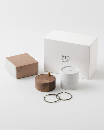 MD香時計セット［木］ギフトボックス付