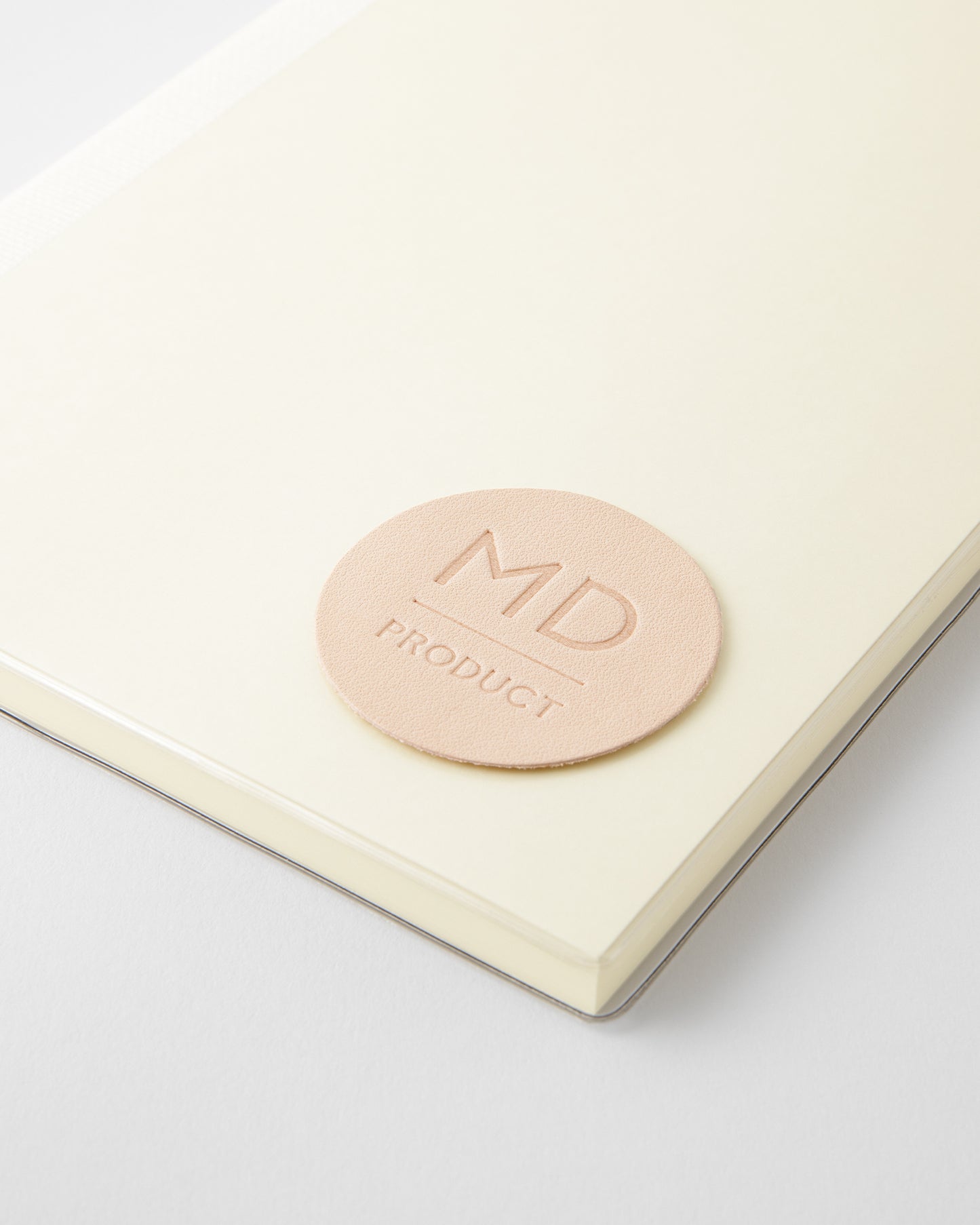 _MDステッカー本革カウヌメ//MD Sticker Cow Leather
