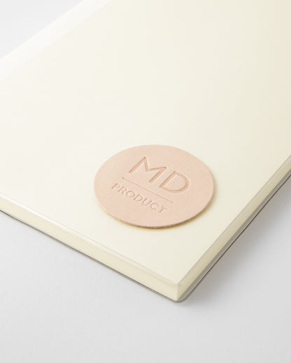 _MDステッカー本革カウヌメ//MD Sticker Cow Leather