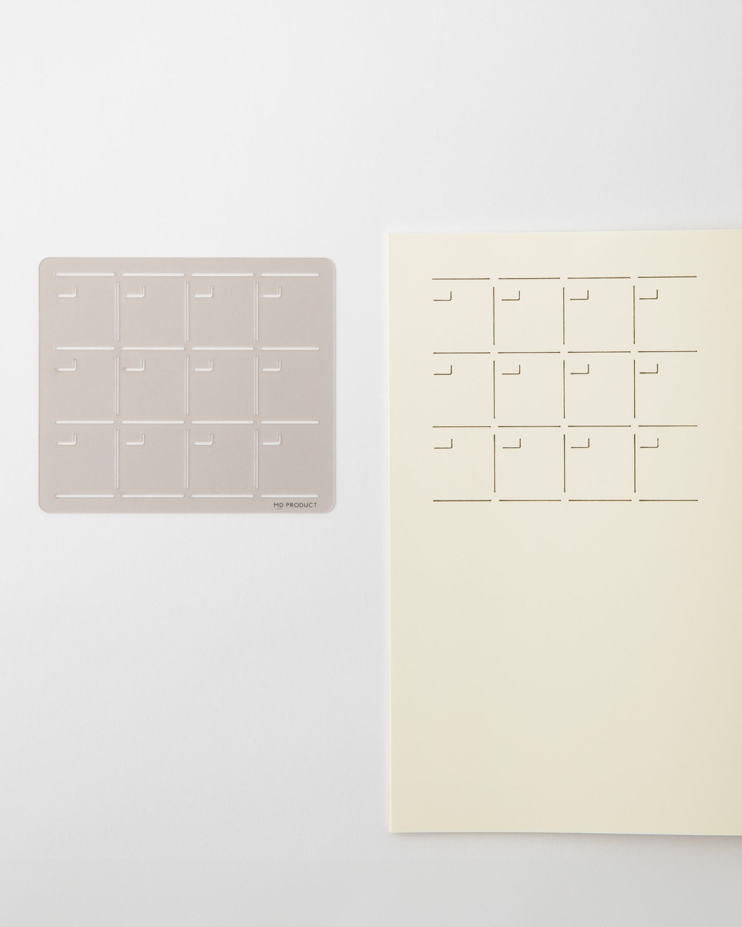 月間ブロック//Monthly  Block