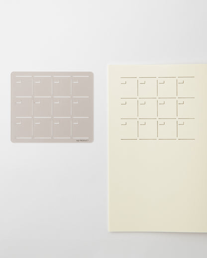 月間ブロック//Monthly  Block