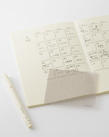 月間ブロック//Monthly  Block