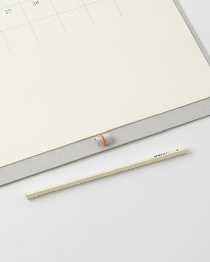 _MD壁掛カレンダー鉛筆付//MD Wall Calendar + MD Pencil