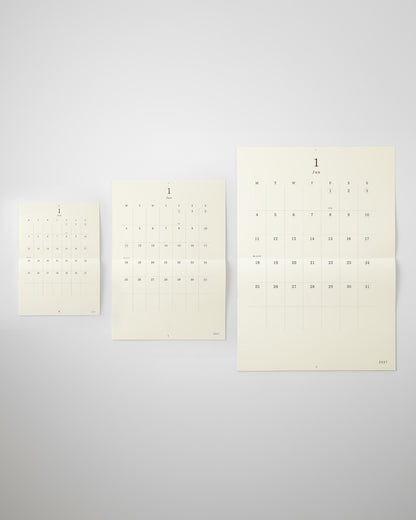 _MD壁掛カレンダー//MD Wall Calendar